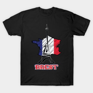 BREST City T-Shirt